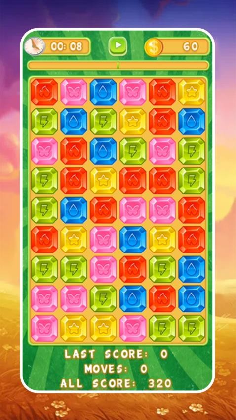 消除珠宝游戏v1.0 4
