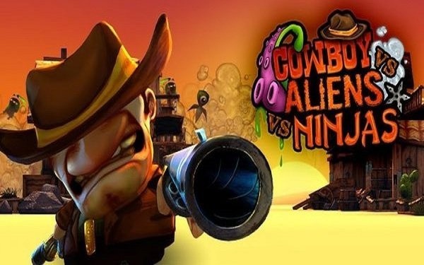 西部迷你枪手游戏(Western Mini Shooter)