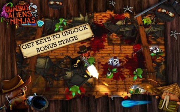 西部迷你枪手游戏(Western Mini Shooter)v1.4 1