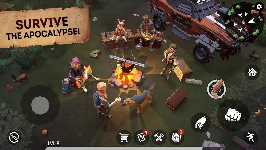 最后的幸存者僵尸生存游戏(Last Survivor: Zombie Survival)v1.0.1 2