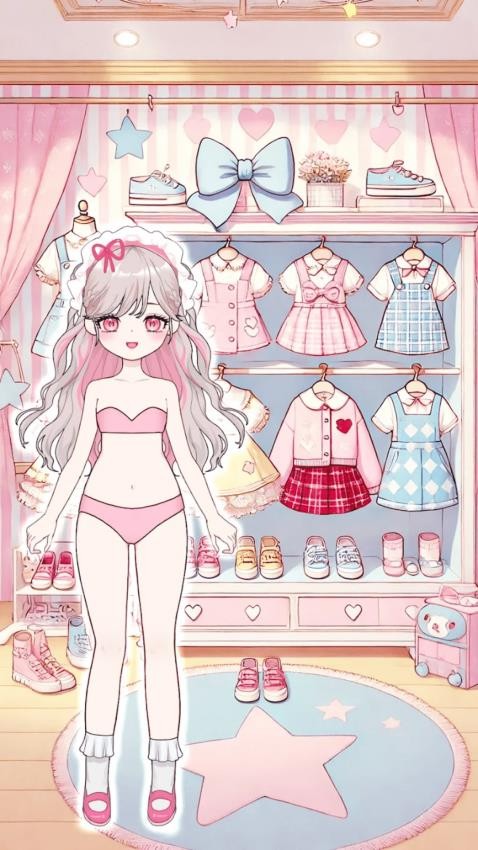 少女换装衣橱游戏