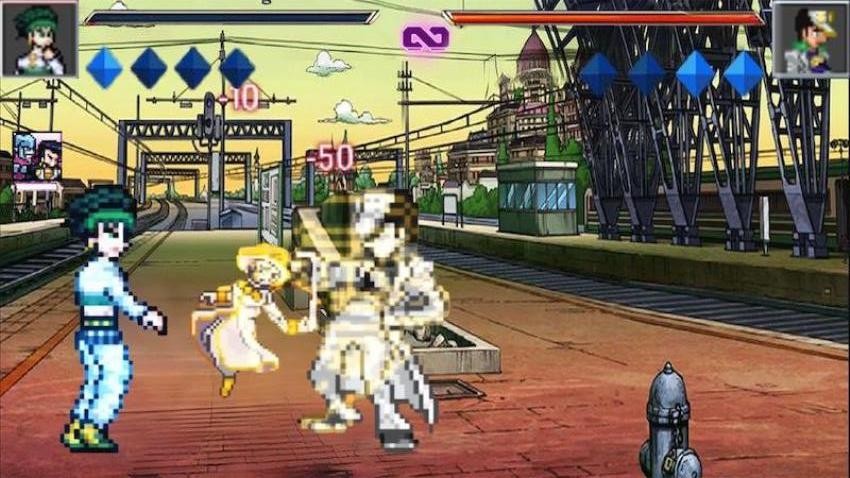JOJO冒险格斗游戏v1.0 2