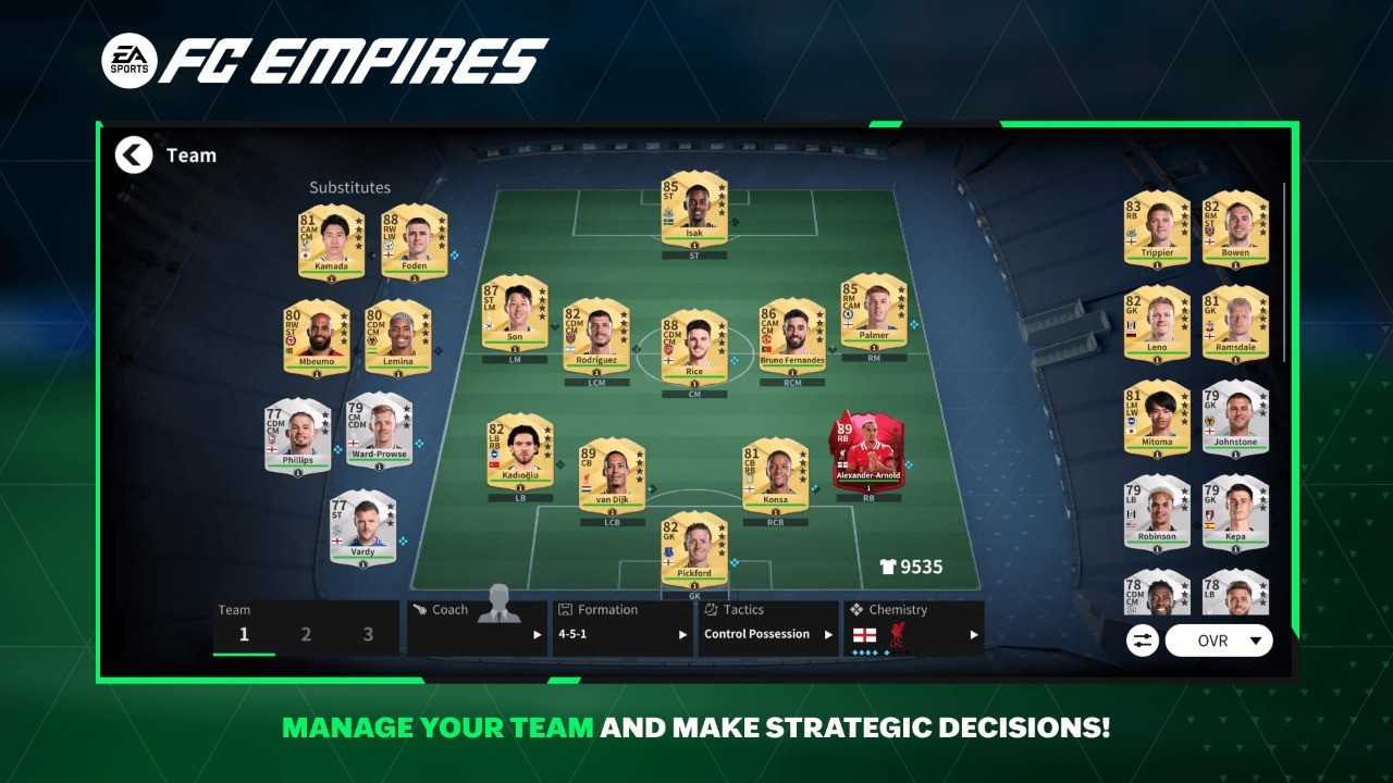 FC足球帝国游戏(FC Empires)v0.1.7 3