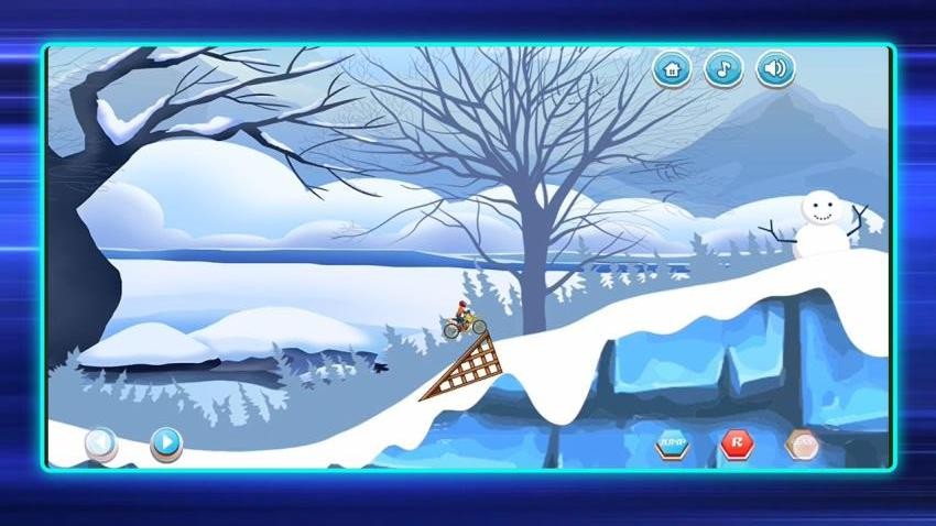 雪山摩托游戏v1.0 2