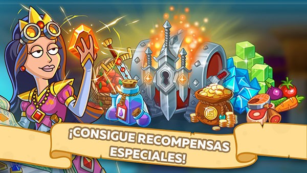 喧嚣的城堡官方版(Hustle Castle)v1.127.0(2)