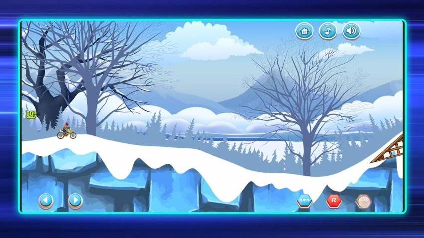 雪山摩托游戏v1.0 3