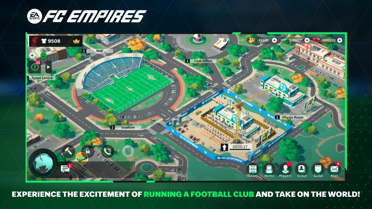 FC足球帝国游戏(FC Empires)