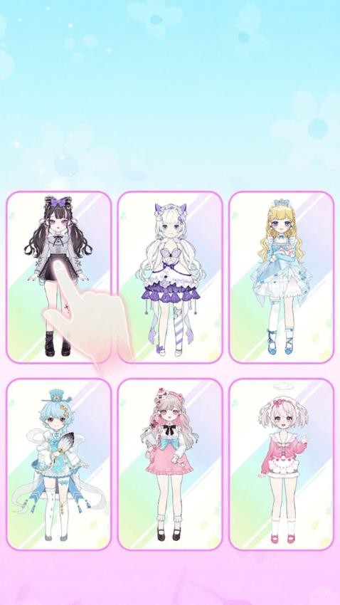 少女换装衣橱游戏v1.0 2