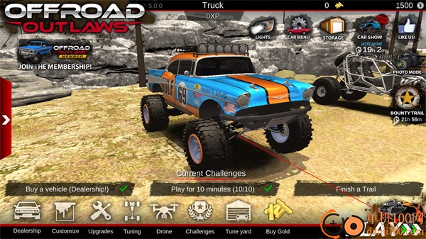 Offroad Outlaws汉化版
