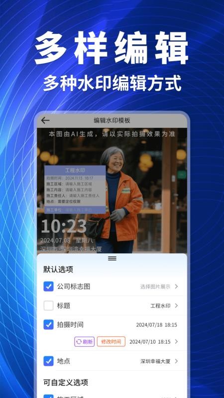 极客水印相机官方版v1.0.0(2)