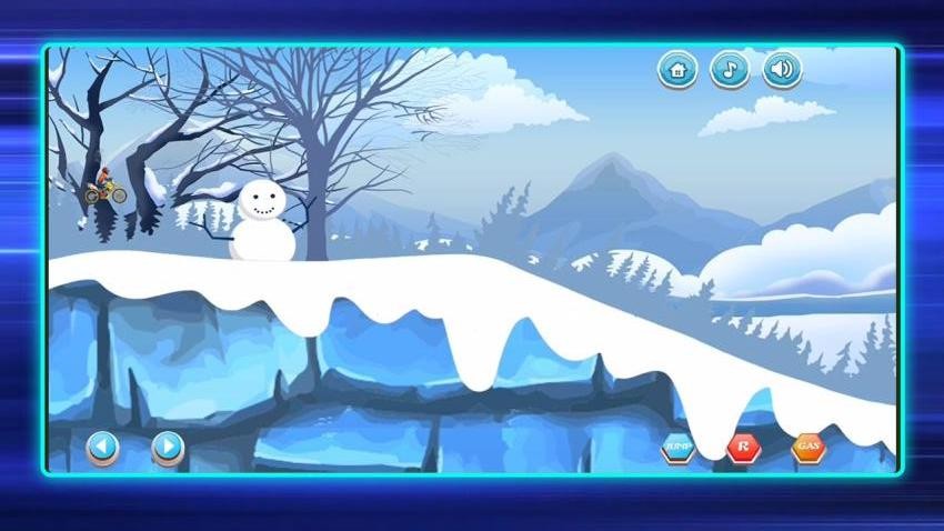 雪山摩托游戏v1.0 4