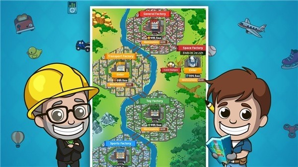 空闲工厂大亨游戏(Idle Factory)v2.21.0 3