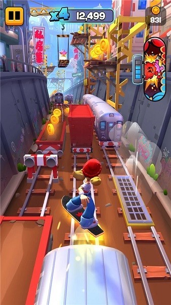 地铁跑酷城市游戏(Subway City)