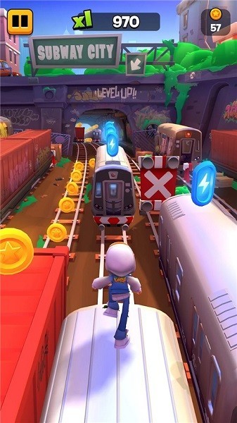 地铁跑酷城市游戏(Subway City)v1.25.1 2
