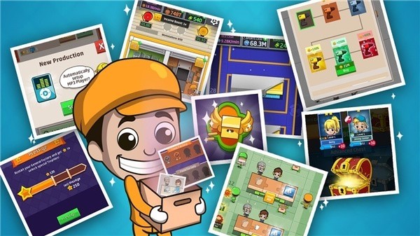 空闲工厂大亨游戏(Idle Factory)v2.21.0 4