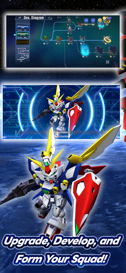 SD高达G世代永恒游戏(SD Gundam G Generation Eternal)