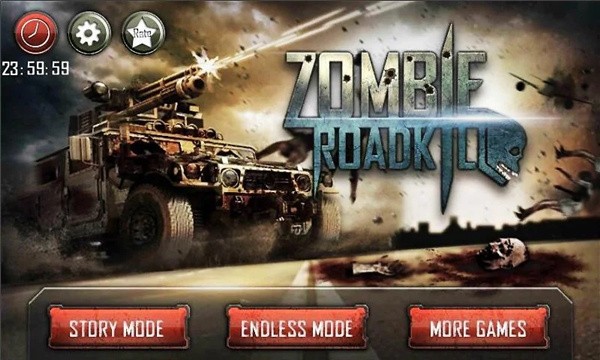 戮尸之路游戏(Zombie Roadkill)