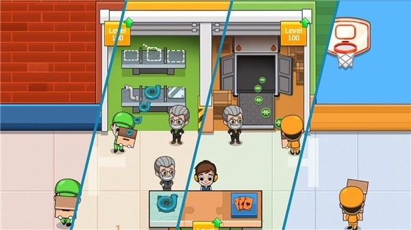空闲工厂大亨游戏(Idle Factory)v2.21.0 2
