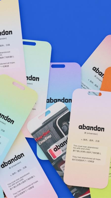 Abandon单词壁纸官方版v1.1.0 4