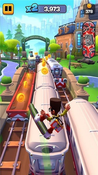 地铁跑酷城市游戏(Subway City)v1.25.1 4