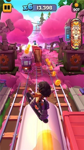 地铁跑酷城市游戏(Subway City)v1.25.1 3