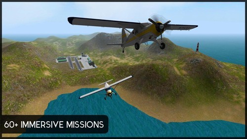 军机飞行模拟器游戏(Avion Flight Simulator)