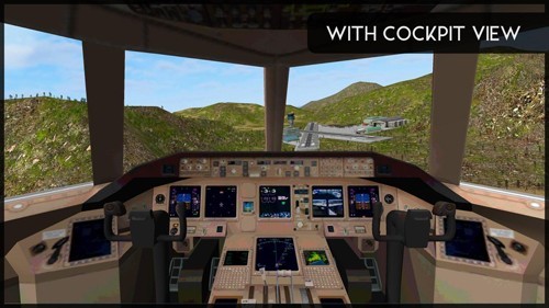 军机飞行模拟器游戏(Avion Flight Simulator)v2.011 4