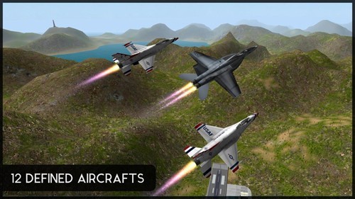 军机飞行模拟器游戏(Avion Flight Simulator)v2.011 3