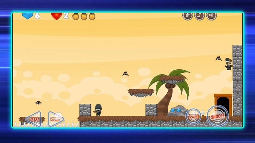 士兵逃亡游戏v1.0 1