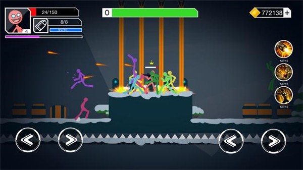 火柴人猎枪手游戏(Stickman Gunner)v1.1.12 3