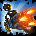 火柴人猎枪手游戏(Stickman Gunner) v1.1.12