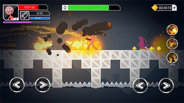 火柴人猎枪手游戏(Stickman Gunner)v1.1.12 2