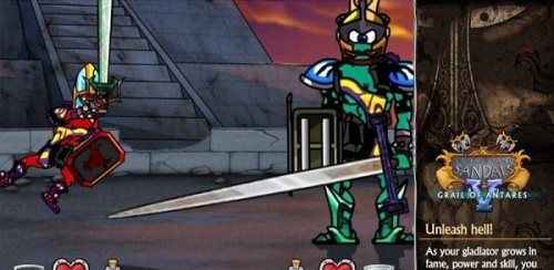 剑魂使者5游戏(Swords and Sandals 5 Redux)v1.7.3 3