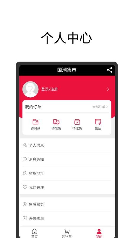 国潮集市官方版v1.1.7(1)