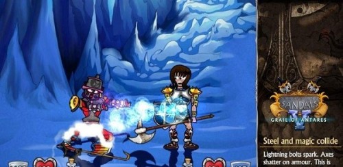 剑魂使者5游戏(Swords and Sandals 5 Redux)