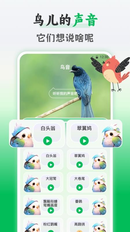 鸟语交流器官网版v3.0.0(3)