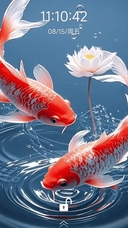 荷花锦鲤壁纸最新版v1.0.13(1)
