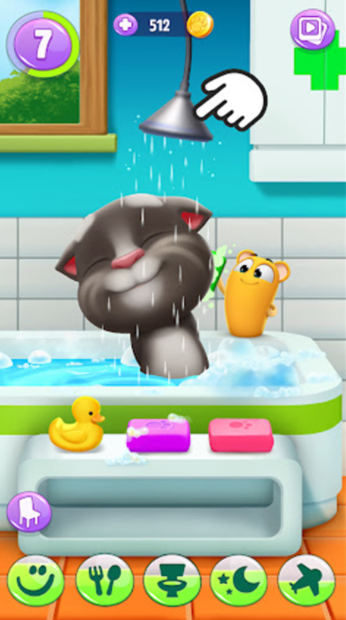 我的汤姆猫2国际版(My Talking Tom 2)v25.3.2.13494 2