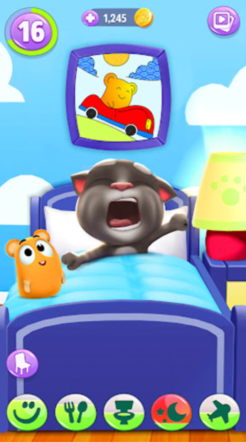 我的汤姆猫2国际版(My Talking Tom 2)v25.3.2.13494 3