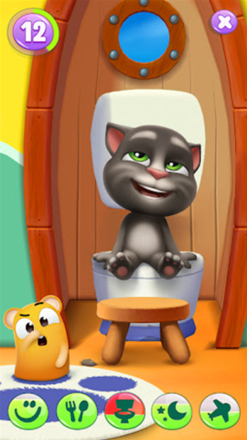 我的汤姆猫2国际版(My Talking Tom 2)v25.3.2.13494 1
