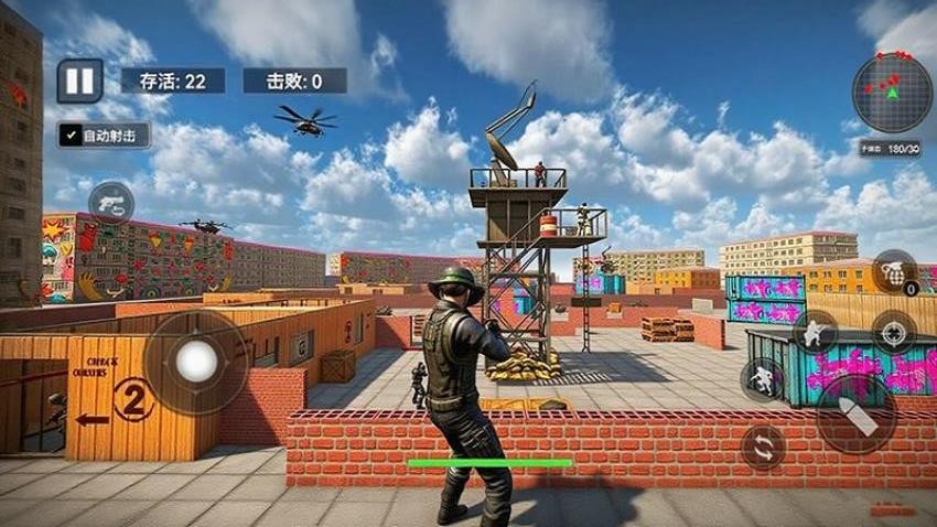 枪神射击模拟游戏v1.1 2