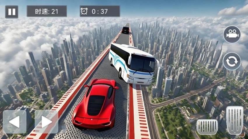 狂野赛车极限驾驶游戏v1.1 3