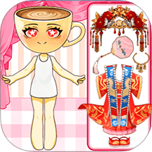 贴纸换装女孩游戏 v1.0