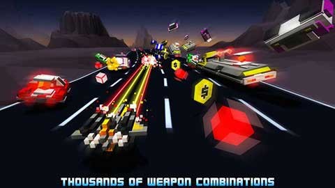 极速飞船抓捕行动游戏(HC Takedown)v1.6.3 3