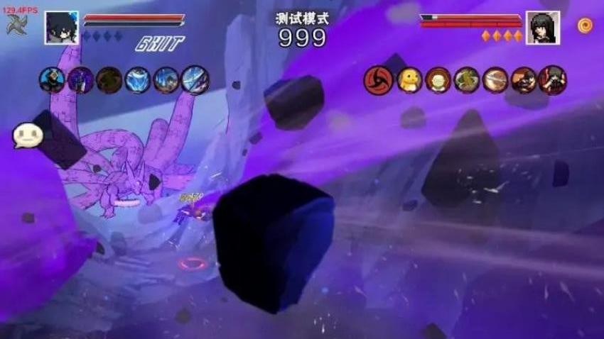 像素火影格斗游戏