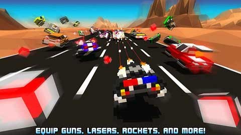 极速飞船抓捕行动游戏(HC Takedown)v1.6.3 2