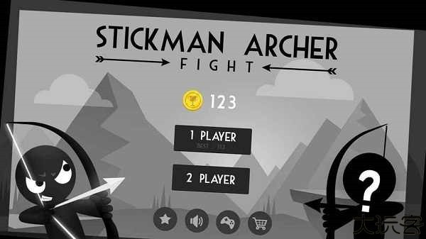 火柴人弓箭手双人对决游戏(Stickman Archer Fight)v1.6.0 2