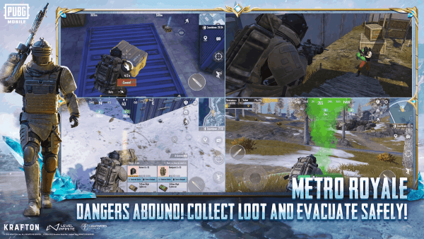 绝地求生国际服云游戏(PUBG MOBILE · Cloud)v1.0.2.4069588 3