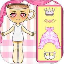贴纸女生DIY游戏 v1.0