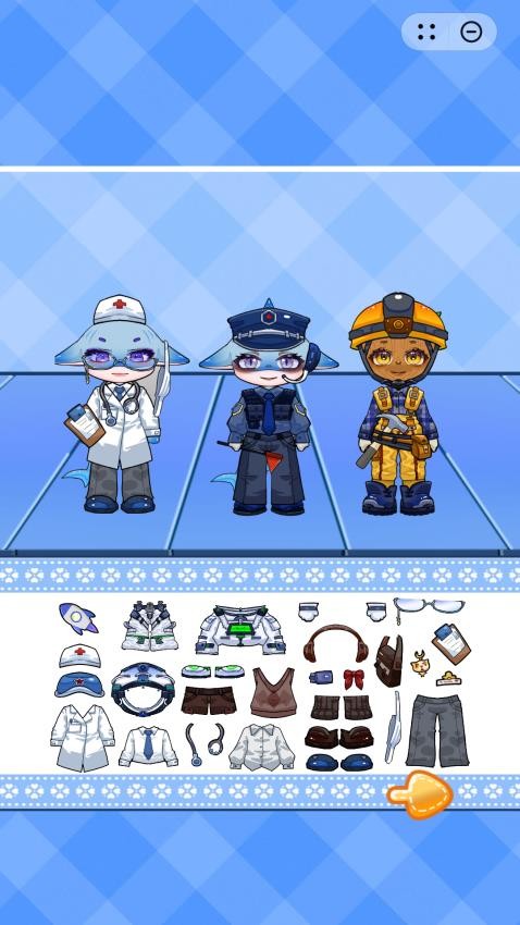 贴纸女生DIY游戏v1.0 4